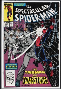 The Spectacular Spider-Man #155 (1989) Spider-Man