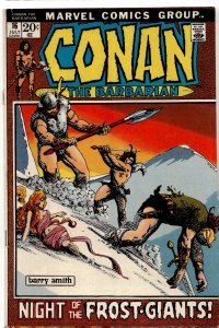 Conan the Barbarian #16 (1972) Conan