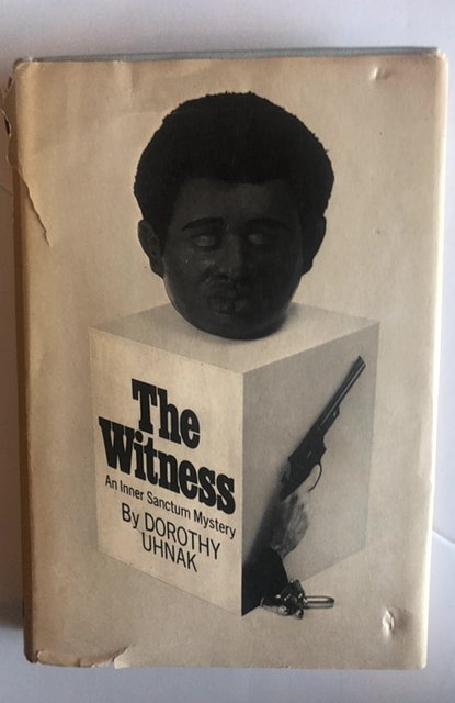 The witness an inter-sanctum mystery UHNAK,1969,C All my Many books