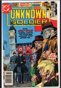 Unknown Soldier #256 (1981) Unknown Soldier