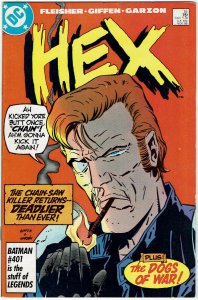 Hex #15 (1985 v1) Jonah Hex Dogs of War NM-