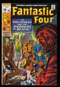 Fantastic Four #96 FN/VF 7.0 Marvel Comics