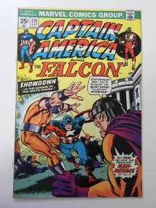 Captain America #175 (1974) FN+ Condition! MVS intact!