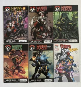 Cyber Force #1,2,3,4,6 +Another #1 Lot Of 6