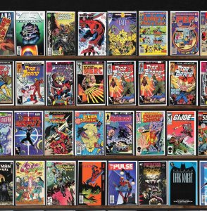 Huge Lot 150+ Comics with Star Brand, Metal Men, Ultimate Six & More!