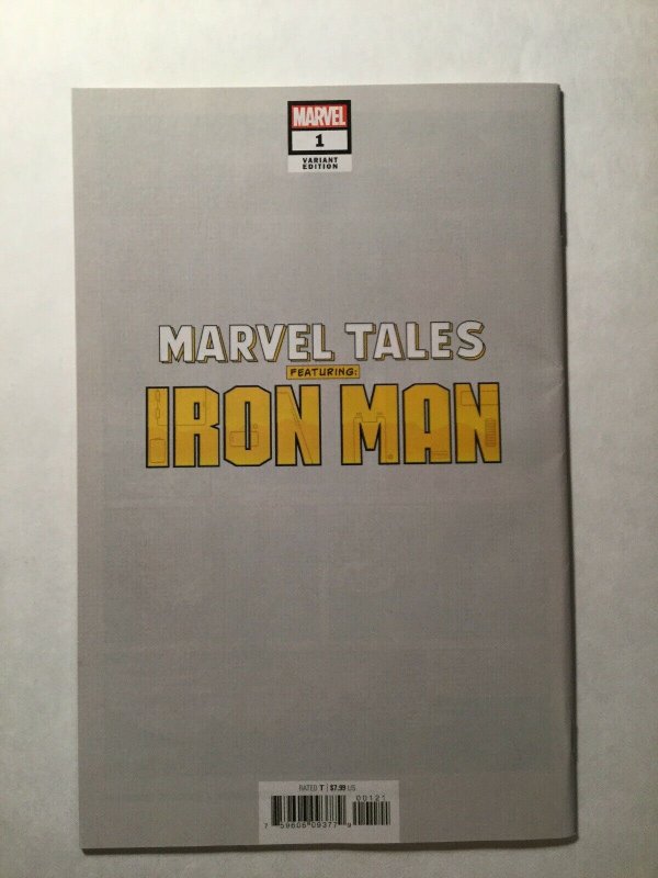 Marvel Tales: Iron Man 1 Near Mint- Nm- 9.2 Variant Marvel