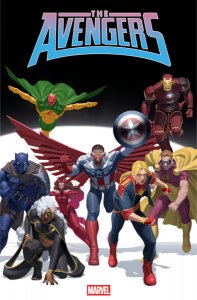 AVENGERS #34 ? JUNGGEUN YOON 1:25 VARIANT 1:25