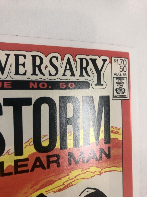 Firestorm (1986) # 50 (NM) Canadian Price Variant (CPV) !