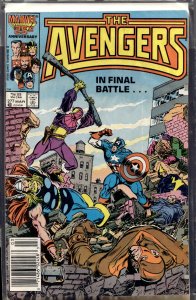 The Avengers #277 (1987) The Avengers