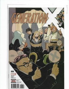 Generation X #6 • (Marvel 2017) nw84