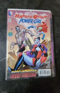 Harley Quinn/Power Girl #3 (2015)