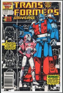 Transformers Universe #4 (1987) Transformers