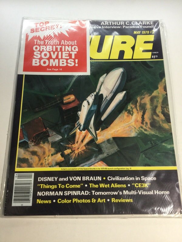 Future Magazine 2 May 1978 Sealed Nm Near Mint Magazine