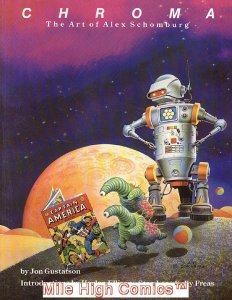 CHROMA: ART OF ALEX SHOMBURG TP #1 Near Mint