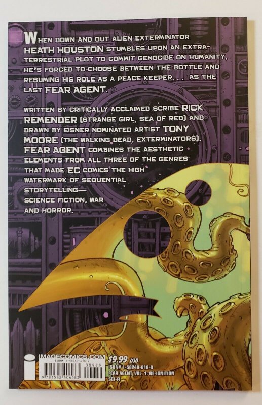 Fear Agent Vol.1 Re-Ignition TPB Soft Cover Image Comics Tony Moore NM