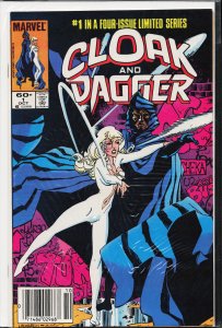 Cloak and Dagger #1 (1983) Cloak and Dagger