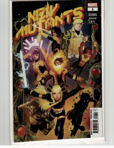 New Mutants #1 Rod Reis Variant (2020) New Mutants