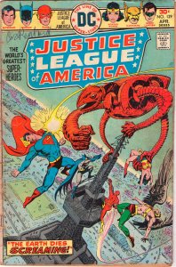 Justice League Of America #129 - Earth Dies Screaming! - 1976 (3.0) WH