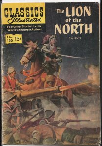 Classics Illustrated #155 (1960)