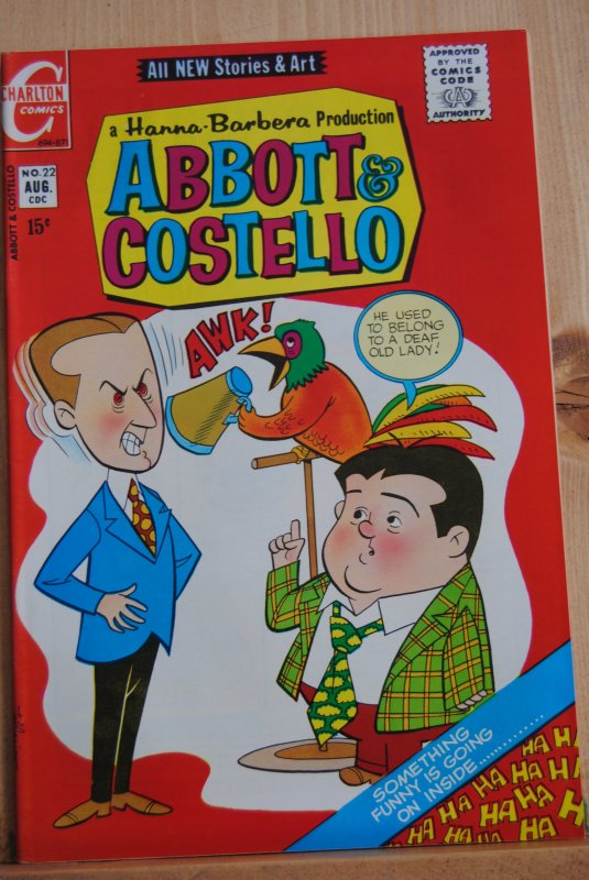 Abbott & Costello #22