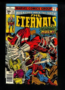 Eternals #14 Vs. Hulk!