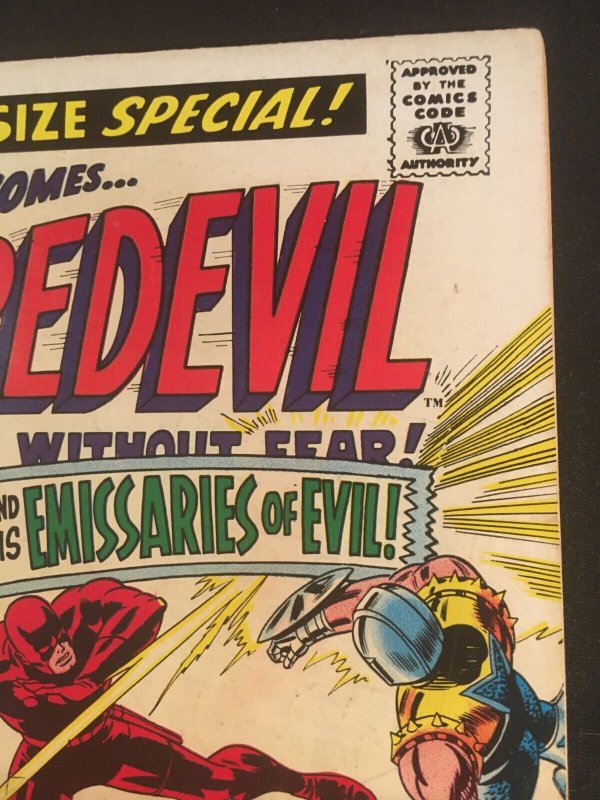 DAREDEVIL King-Size Special #1 Fine Condition