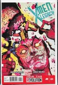 X-Men Legacy #4 (2013) Legion