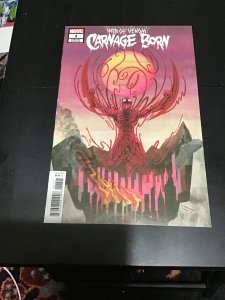 Web of Venom: Carnage Born Bederman Variant Cover #1 (2019) Super high-grade NM!