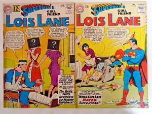 *Superman's Girlfriend Lois Lane #35-39; 5 Book lot