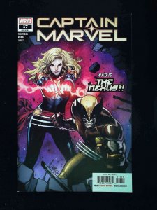 CAPTAIN MARVEL #17 (11TH SERIES) MARVEL COMICS 2020 NM