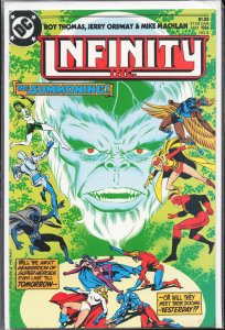 Infinity, Inc. #2 (1984) Infinity, Inc.