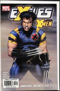 Exiles #28 (2003) Wolverine