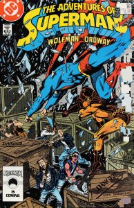 Adventures of Superman #434 (1987) Superman
