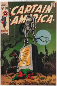 Captain America #113 (1969) Captain America