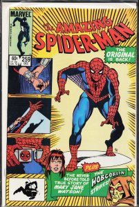 The Amazing Spider-Man #259 (1984) Spider-Man