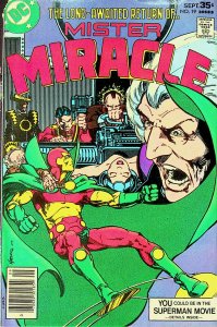 Mister Miracle #19 (Sep 1977; DC) - Very Good/Fine