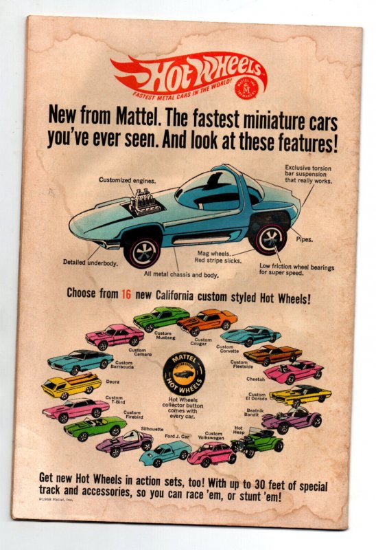 Worlds Finest #177 - Superman - Batman - Joker - Lex Luthor - 1968 - VG