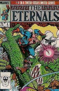 Eternals, The (Ltd. Series) #4 FN; Marvel | save on shipping - details inside