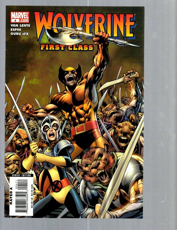 12 Marvel Comics Wolverine First Class #1 2 3 4 7 8 9 10 11 12 13 plus #1 EK17