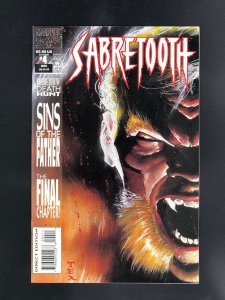 Sabretooth #4 (1993)