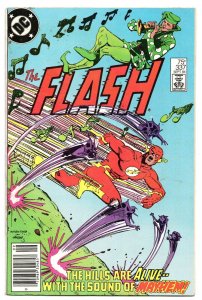 Flash #337 VINTAGE 1984 DC Comics w/ Burgertime Ad