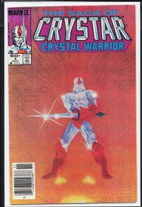 The Saga of Crystar, Crystal Warrior #4 (1983) Crystar