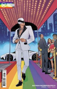 Batman Incorporated Vol 3 #9 2023 Kampe Cover C DC Comics EB85