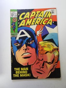 Captain America #114 (1969) VG/FN condition