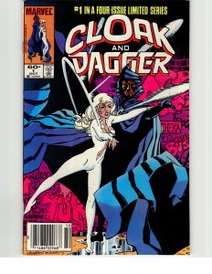 Cloak and Dagger #1 (1983) Cloak and Dagger