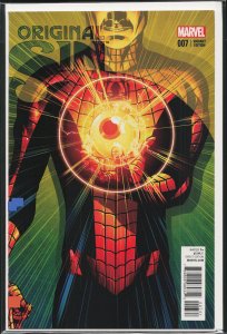 Original Sin #7 McKone Cover (2014)