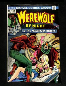 Werewolf By Night #14