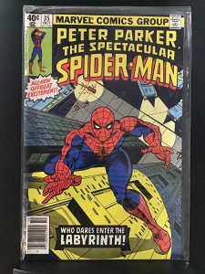 The Spectacular Spider-Man #35 Newsstand Edition (1979)
