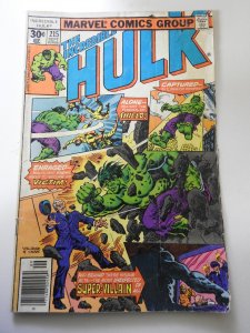 The Incredible Hulk #215 (1977)