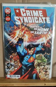 Crime Syndicate #1-6 (2021) complete series, nm